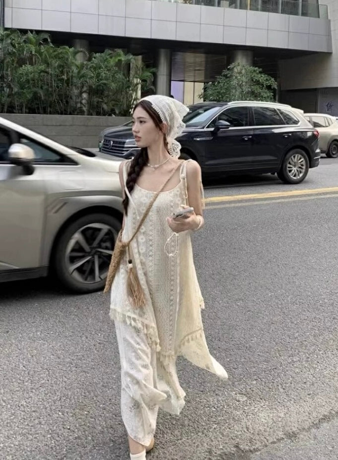 Casual Strap Long Dress