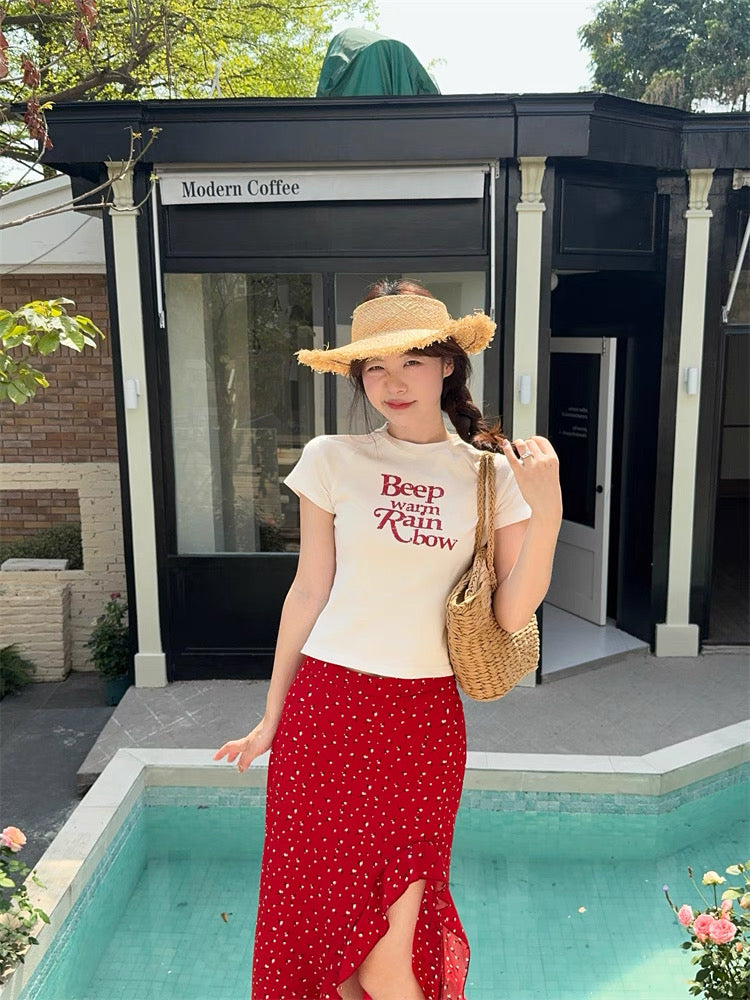 Lora White Top