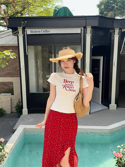 Lora White Top