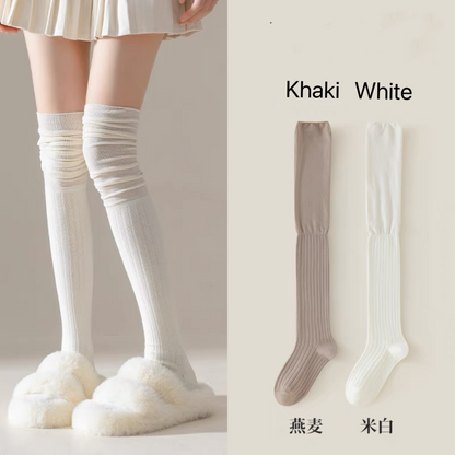 S002 High Knee Long Socks