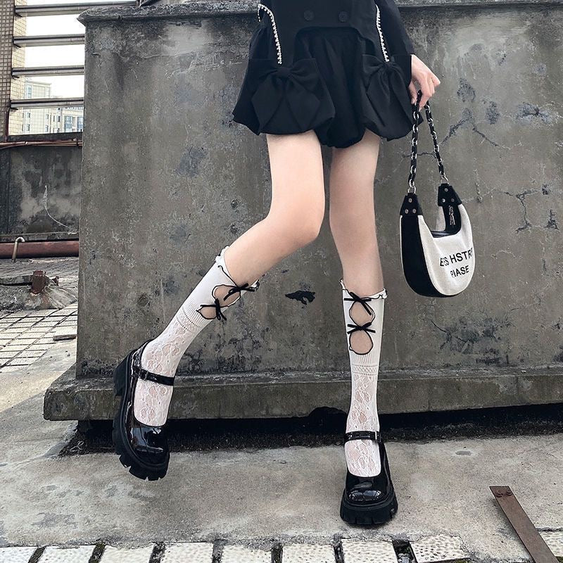 S010 Ribbons Socks