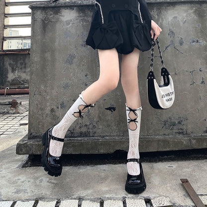 S010 Ribbons Socks