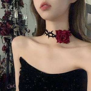 Halloween Necklace Choker