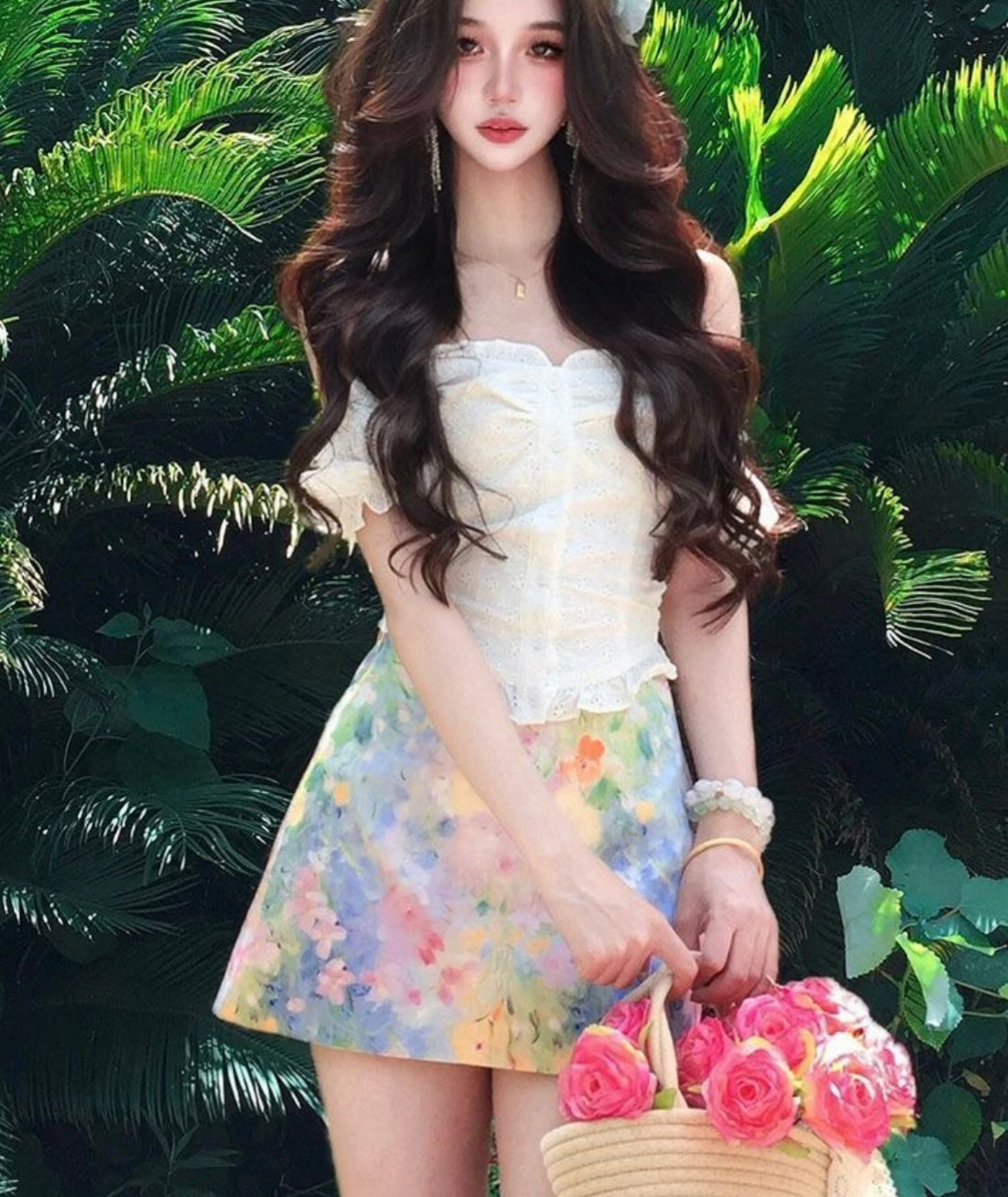 Mix Flo Mini Skirt SK26 (XS)