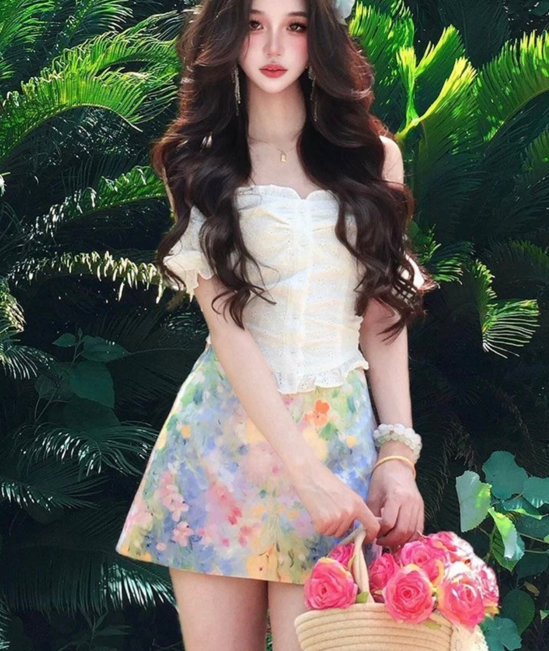 Mix Flo Mini Skirt SK26 (XS)