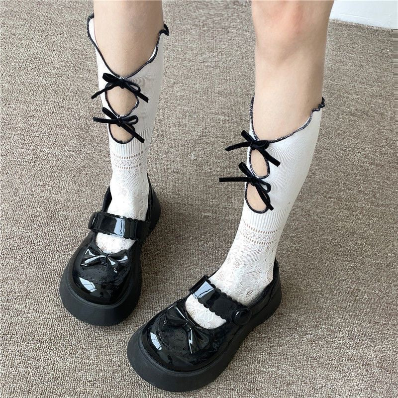 S010 Ribbons Socks