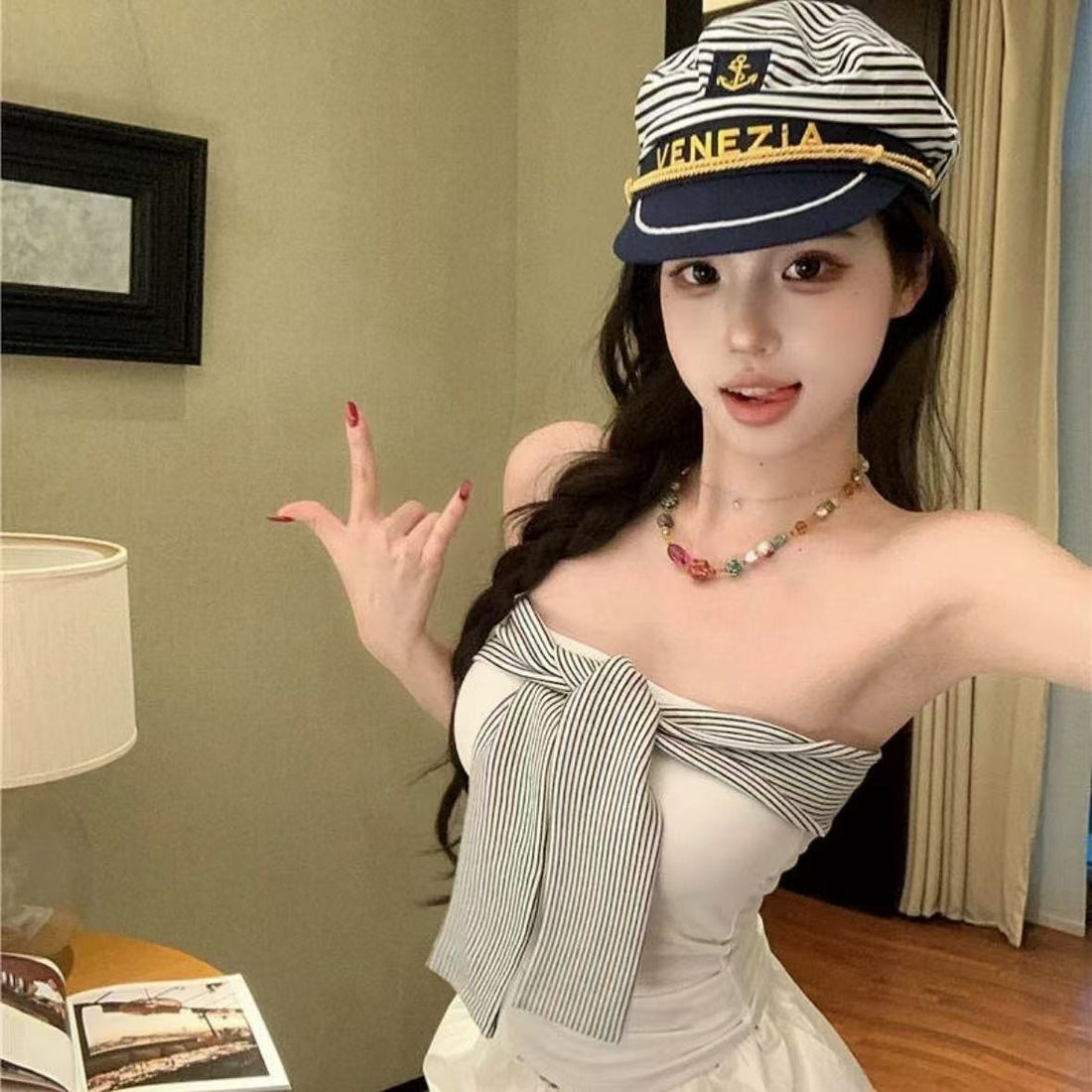 H40 Sailor Hat