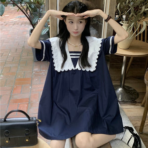 Sailor Collar Dolly Dress