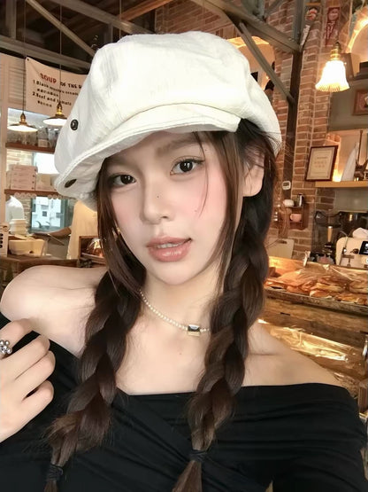 H12 Clip On Hat (Black, Brown, Cream)