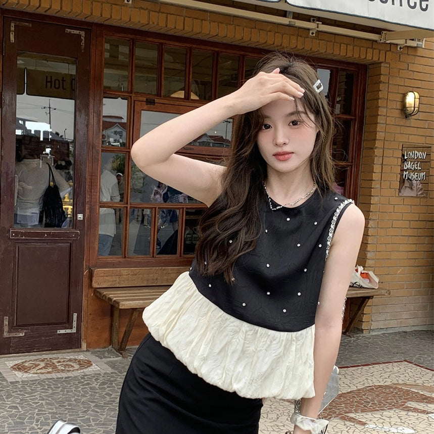 Diamond Sleeveless Top