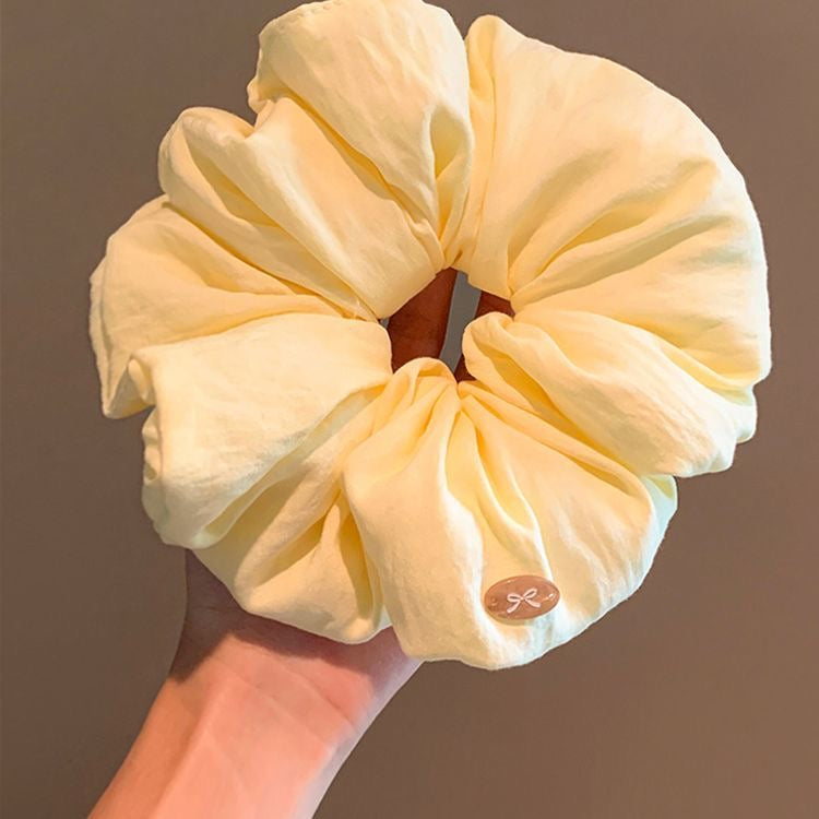 Korean Puff Hair Rubberband