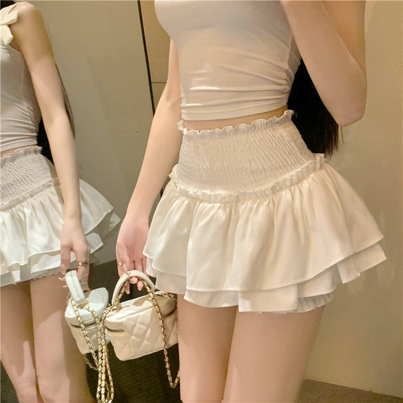 Puff Latern Skirt Short (M)