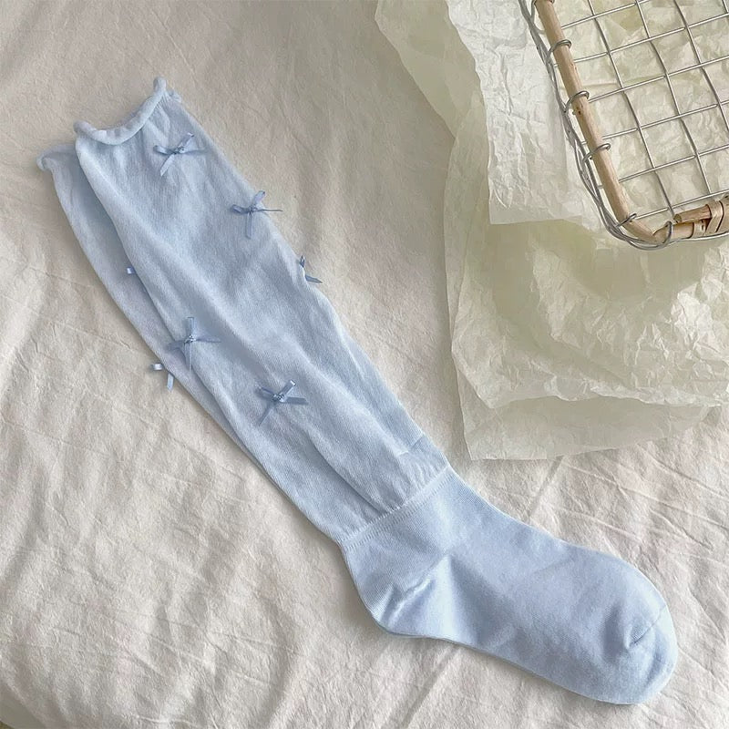 S004 Mini Ribbons Socks