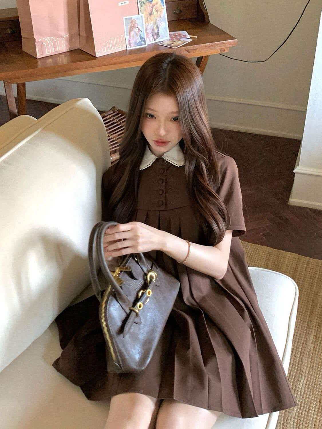 Chocolate Dolly Dress