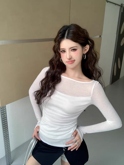 Thin Long Sleeve Top (S)