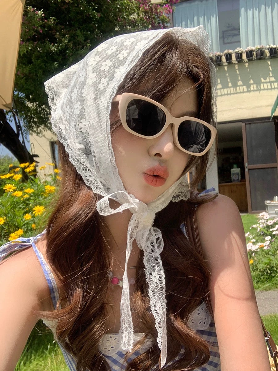 Flower Lace Hair Headband