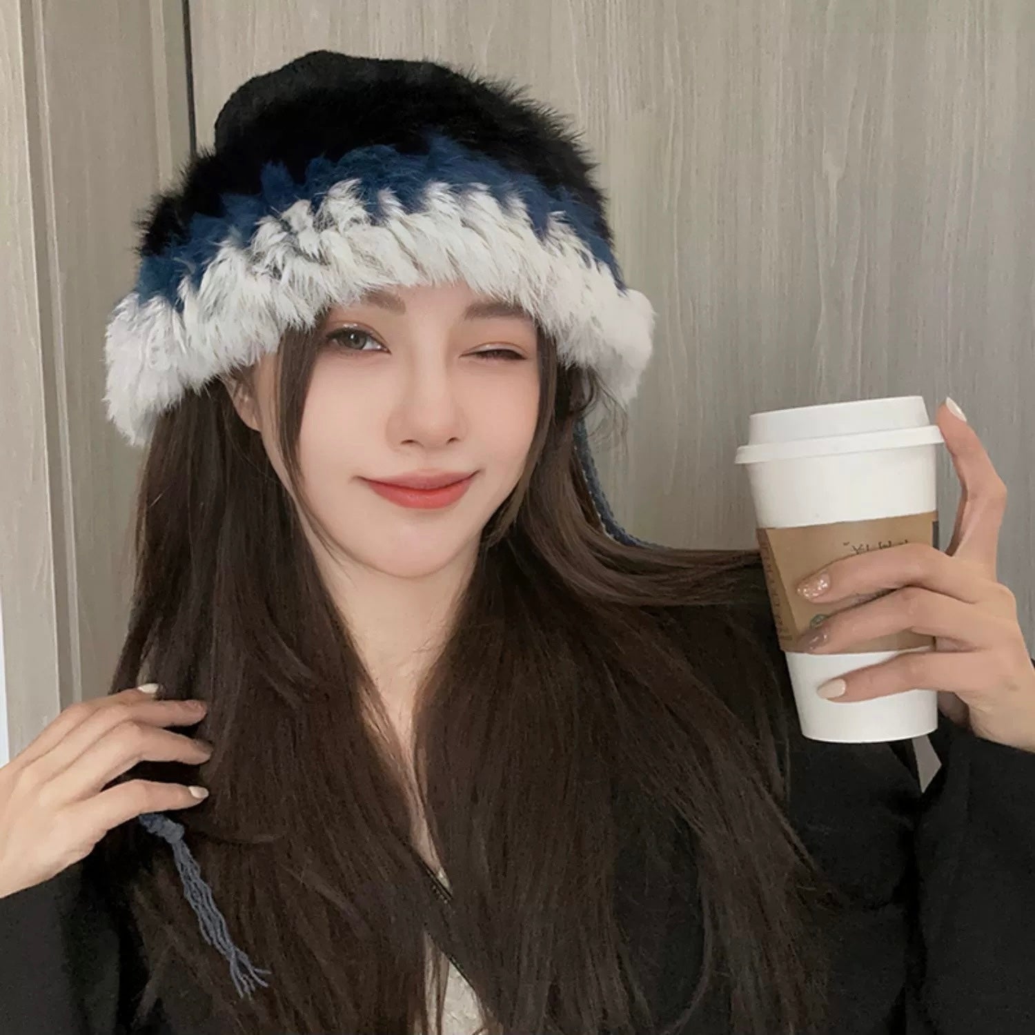 Ann Furry Hat
