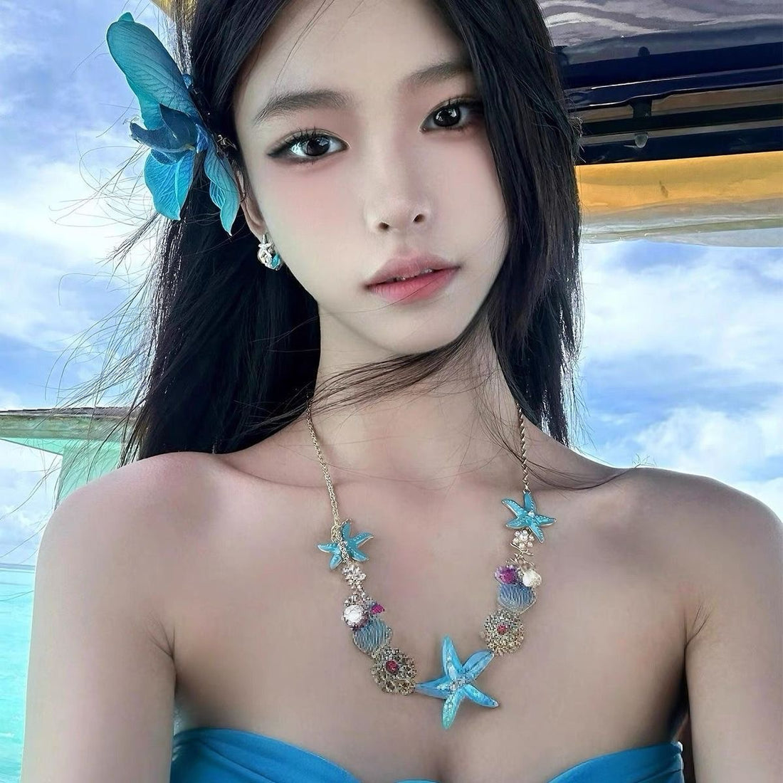 Summer Starfish Necklace NL03