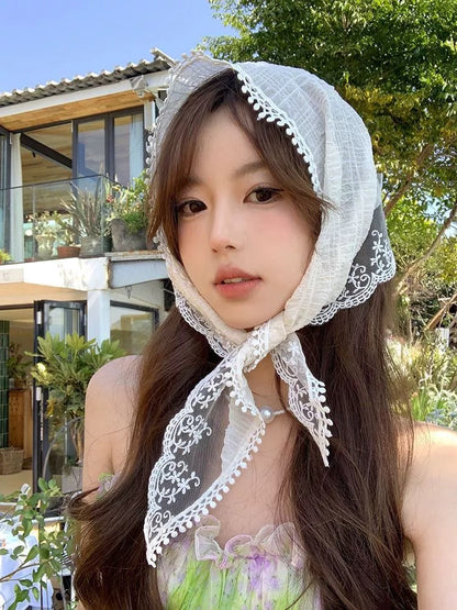 Garden Lace Hair Headband