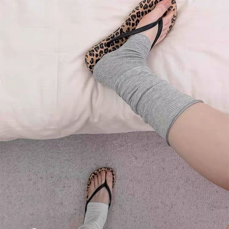 S016 Long Socks (Black, White, Grey)