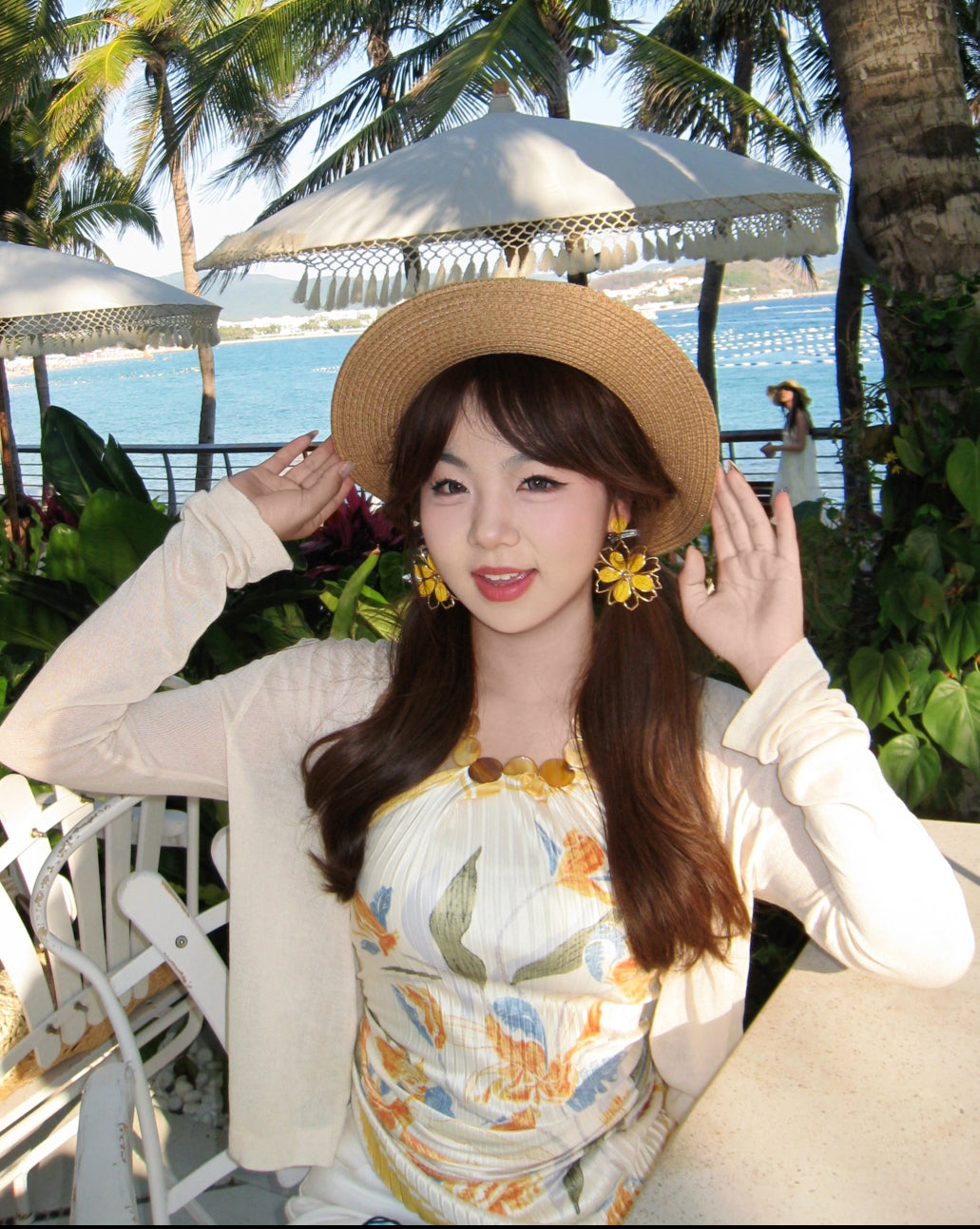 Bareback Yellow Top