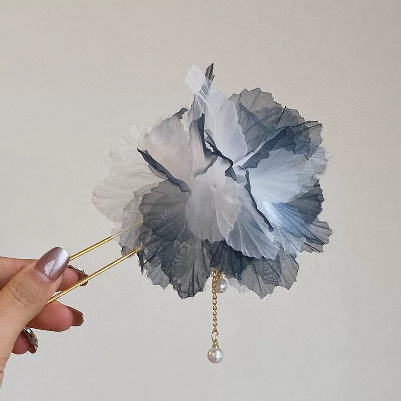 Chinese Flower Hair Pin