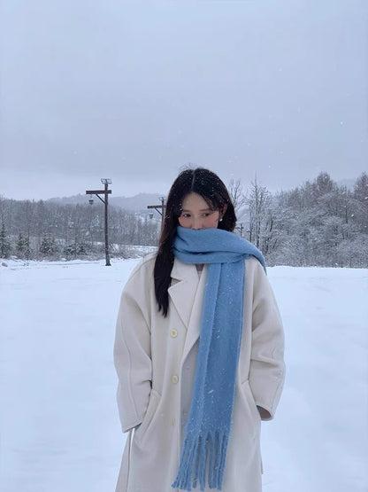 Winter Scarf (Blue)
