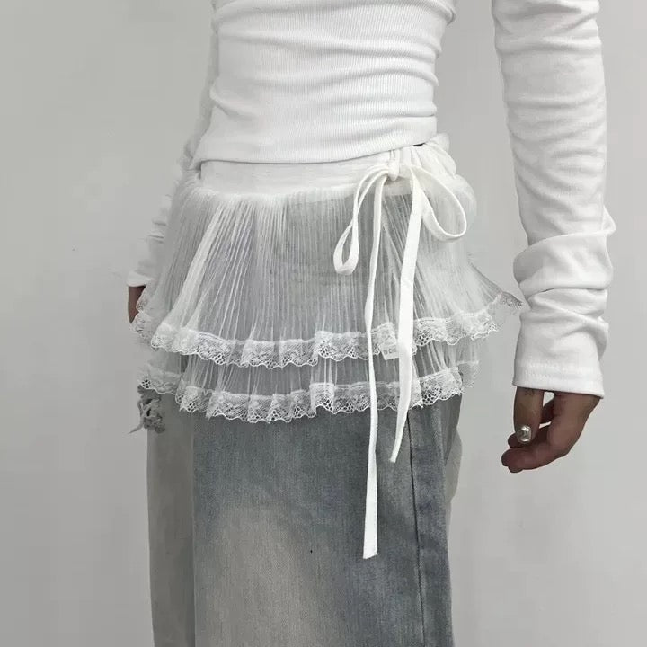 Lace003 Waist Belt/Scarf/Hairband