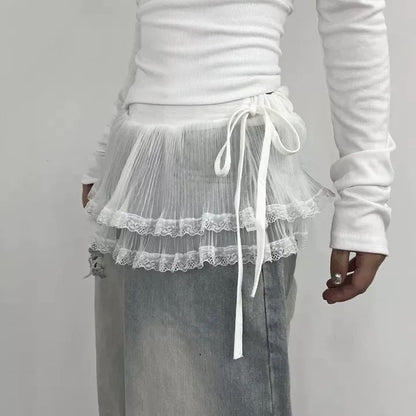 Lace003 Waist Belt/Scarf/Hairband