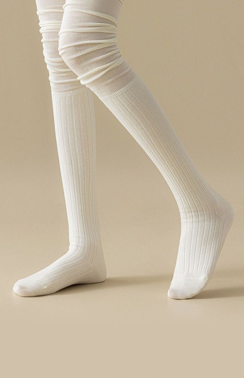 S002 High Knee Long Socks