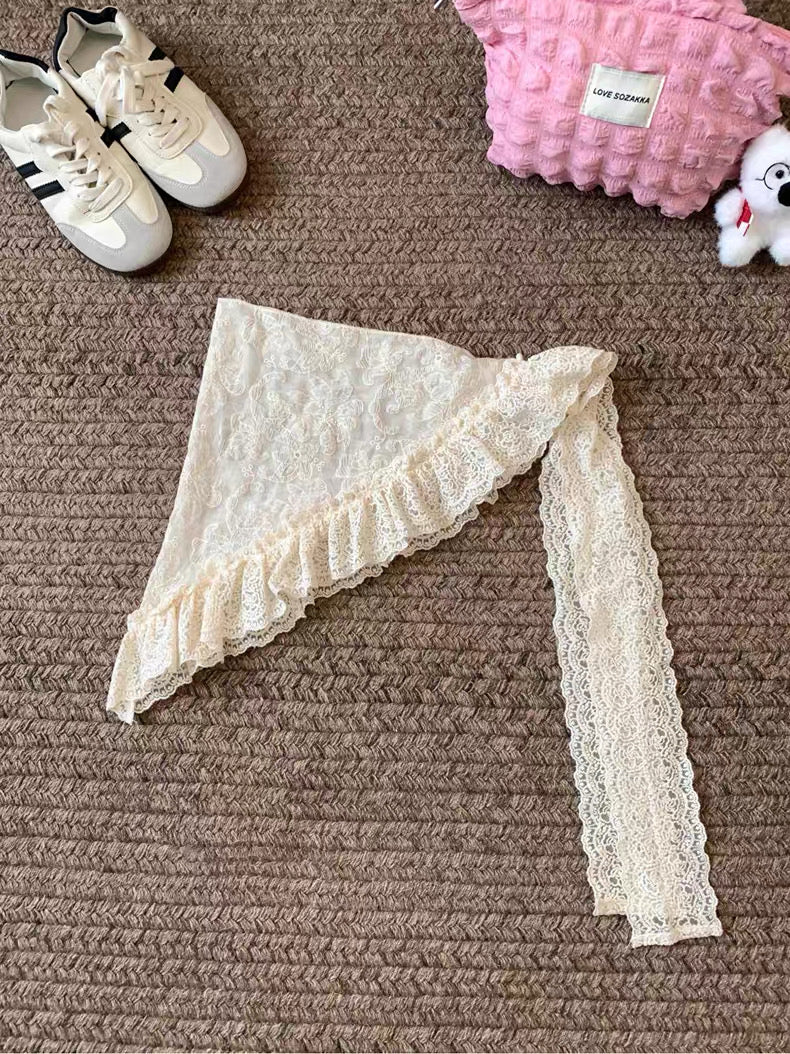 Lace001 Waist Belt/Scarf/Hairband