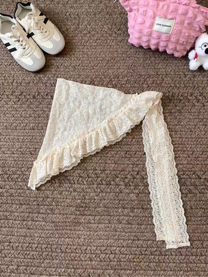 Lace001 Waist Belt/Scarf/Hairband