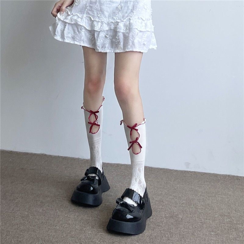 S010 Ribbons Socks