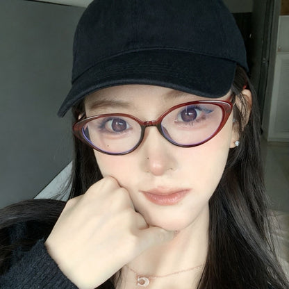 Wine Red Spectacles
