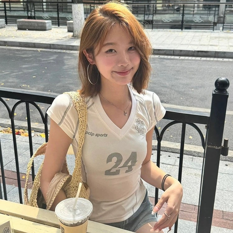 No24 Ball Top (White)