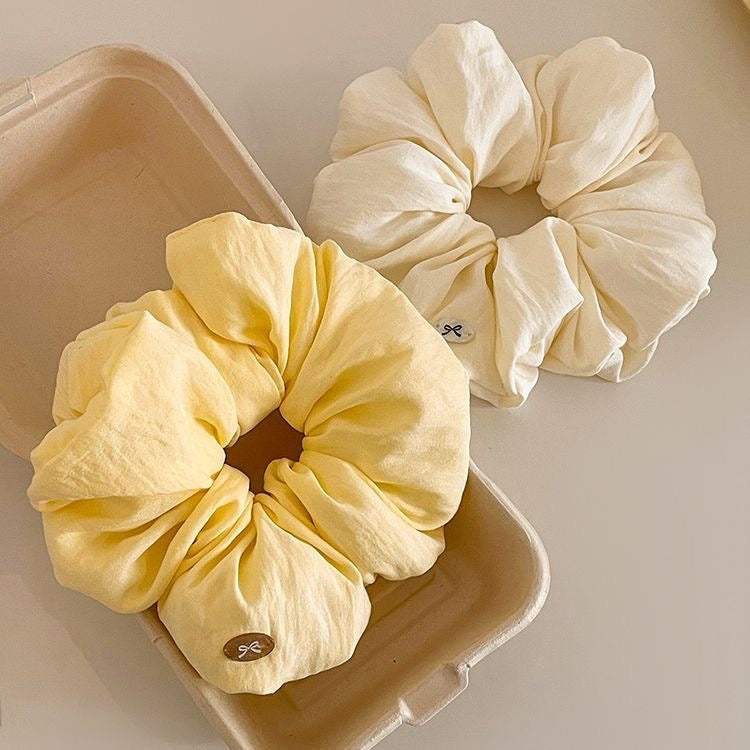 Korean Puff Hair Rubberband