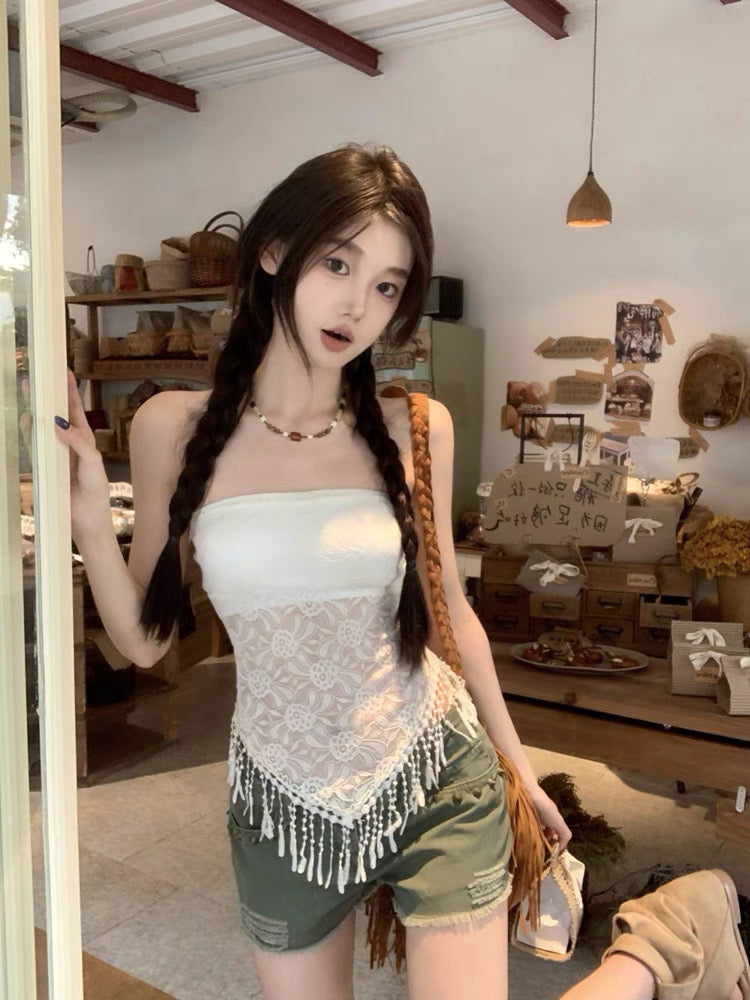 Lacey Tube Top