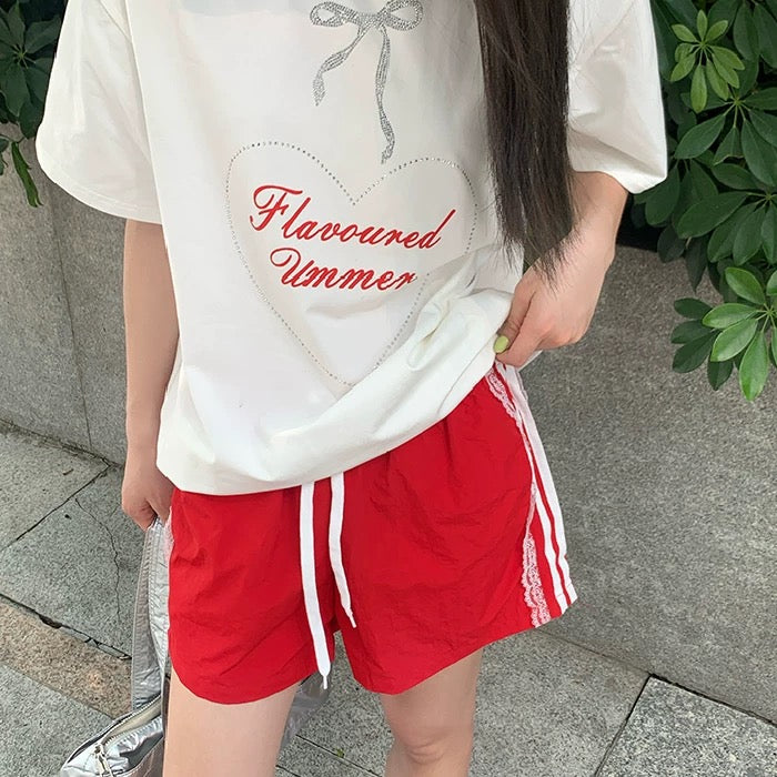 Red Shorts