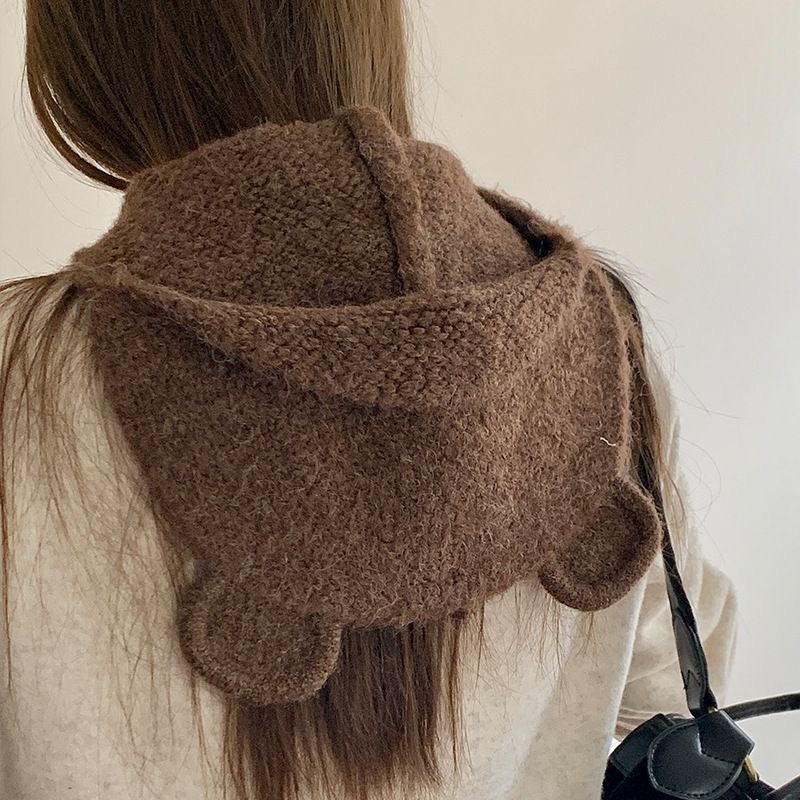 Knitted Teddy Hat