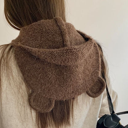 Knitted Teddy Hat