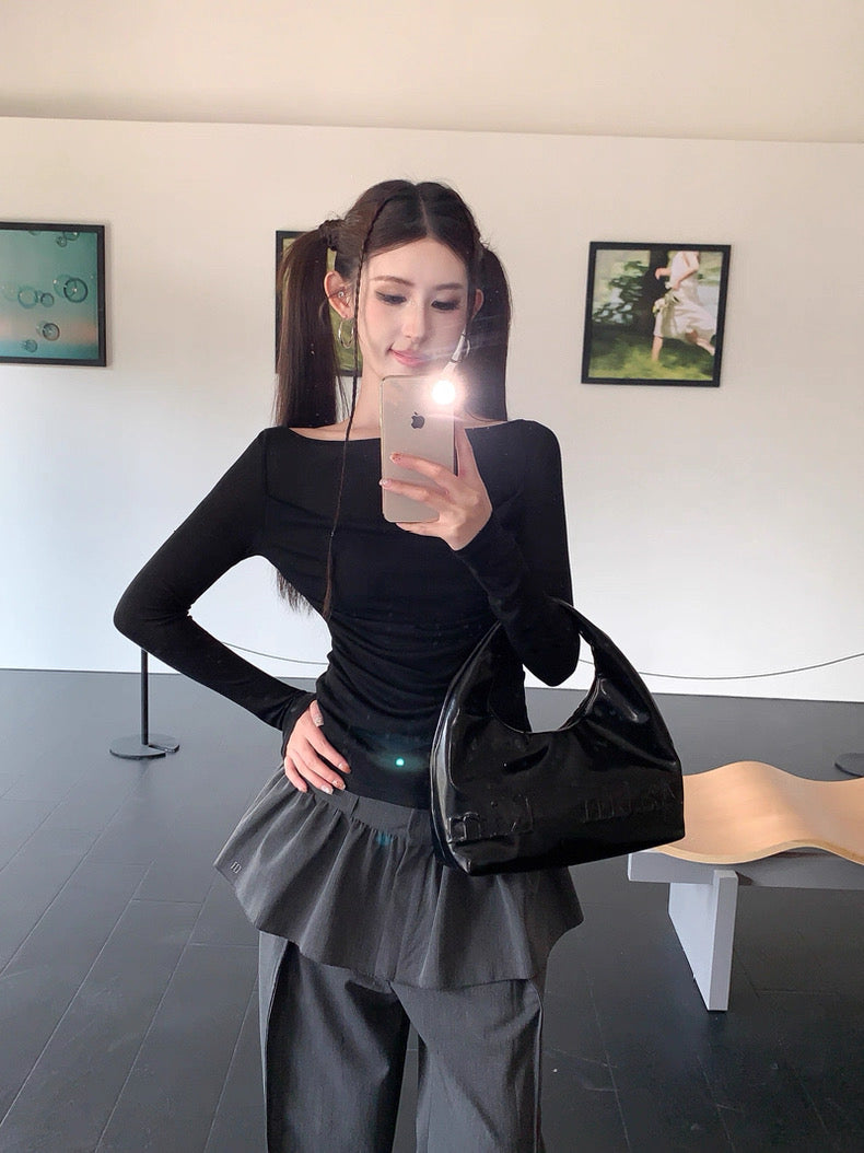 Thin Long Sleeve Top (S)