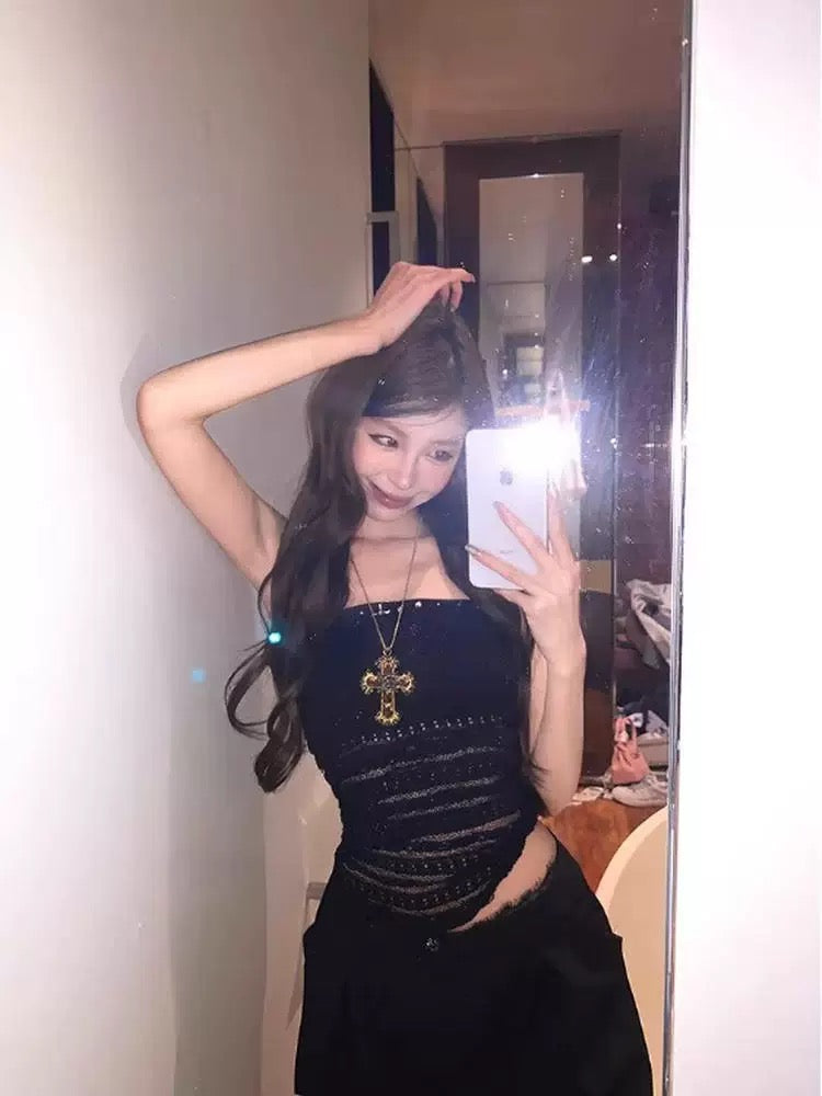 Multi-Wear Bohemian Tube Top T006