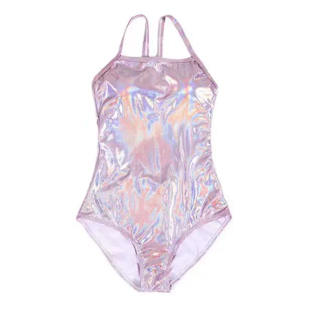 Shine Pink BK35 Swimsuits (S, M)