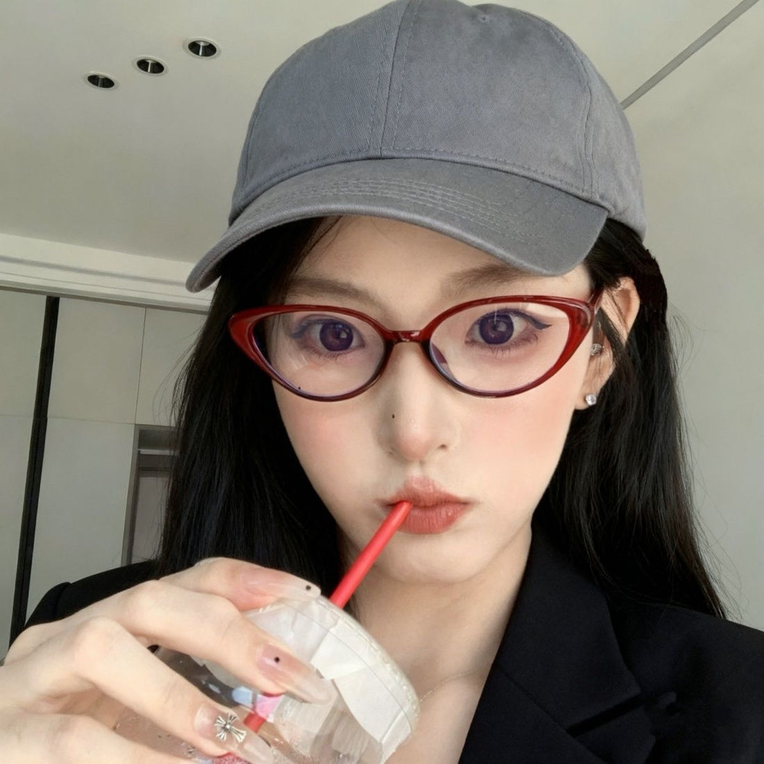 Wine Red Spectacles