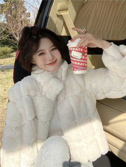 Furry Fluffy Cardigan (Black)