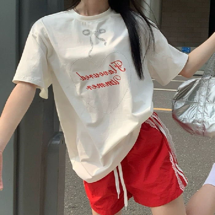 Red Shorts