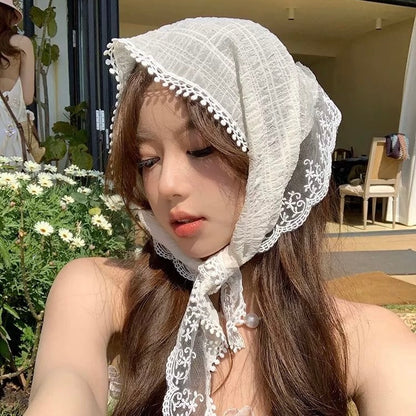 Garden Lace Hair Headband