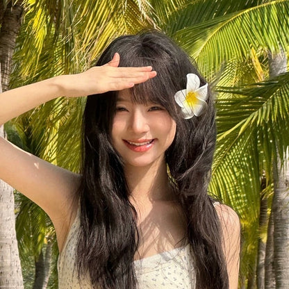 Summer FP11 Floral Hair Pin