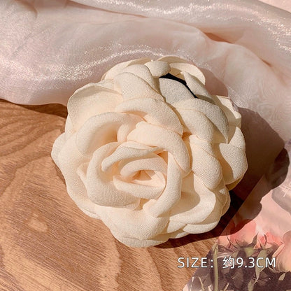 Korean Rose Hair Clip