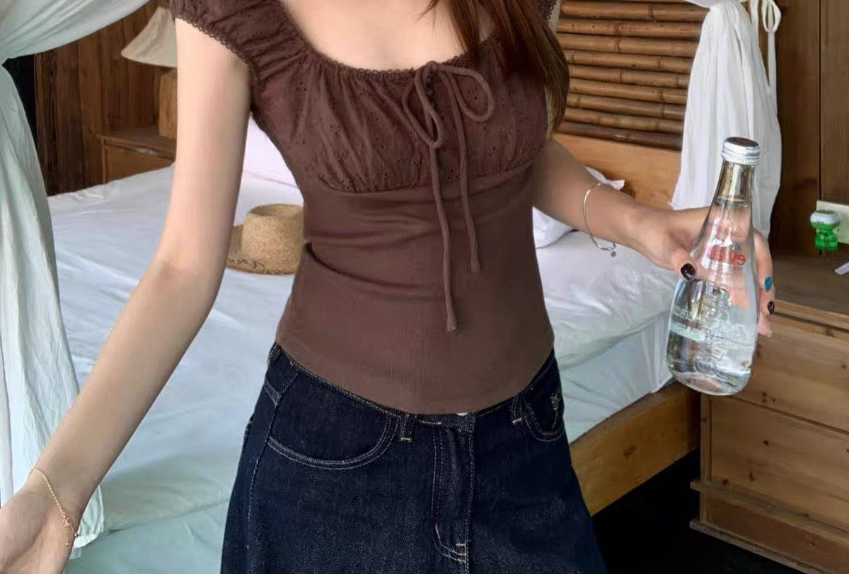 Penny Chocolate Top
